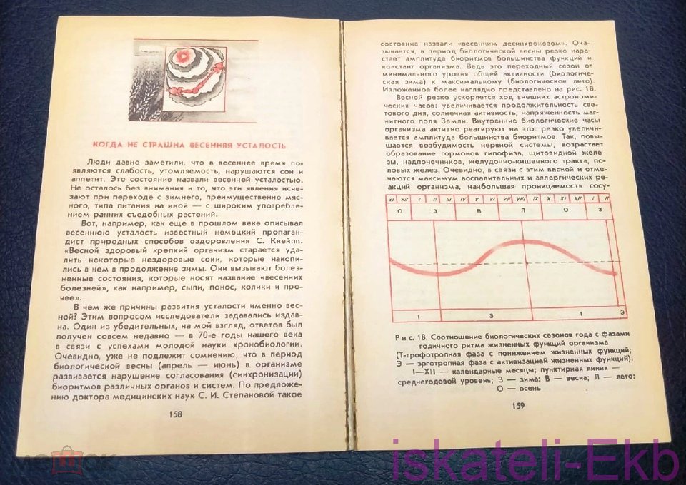 Книга. В. Иванченко. "Секреты вашей бодрости". "Знание". Москва, 1988 г. - Вольные стрелки