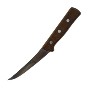 Нож кухонный Victorinox Wood (5.6606.12) стальной обвалочный лезв.120мм прямая заточка дерево
