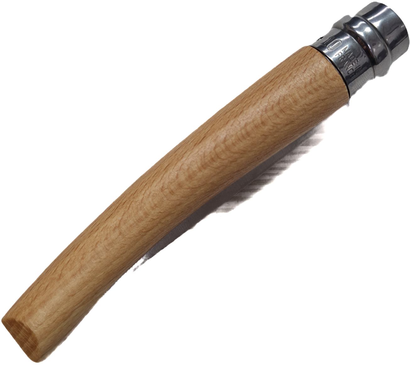Нож Opinel №10 Effile, филейный, нерж., бук - Вольные стрелки