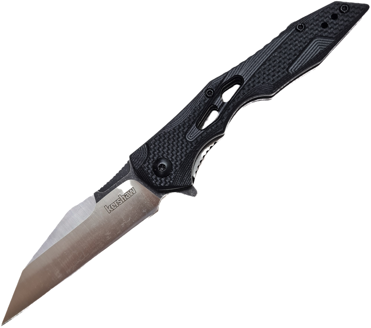 Нож складной Kershaw 2402 BK (реплика), черный