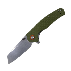 Нож складной CJRB "Crag" (J1904GNF), зеленый