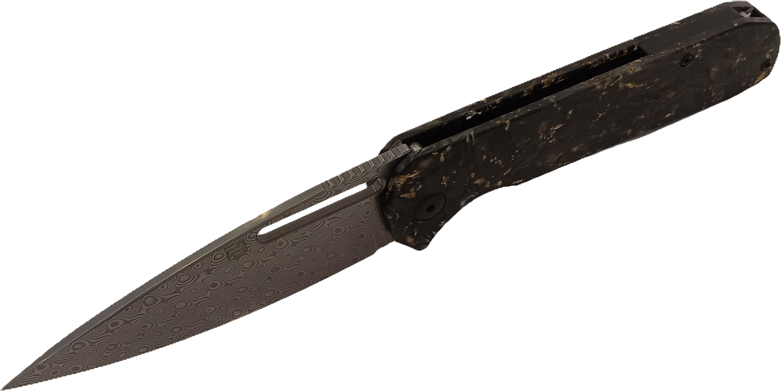 Нож Artisan Cutlery Arion, дамаск, карбон - Вольные стрелки
