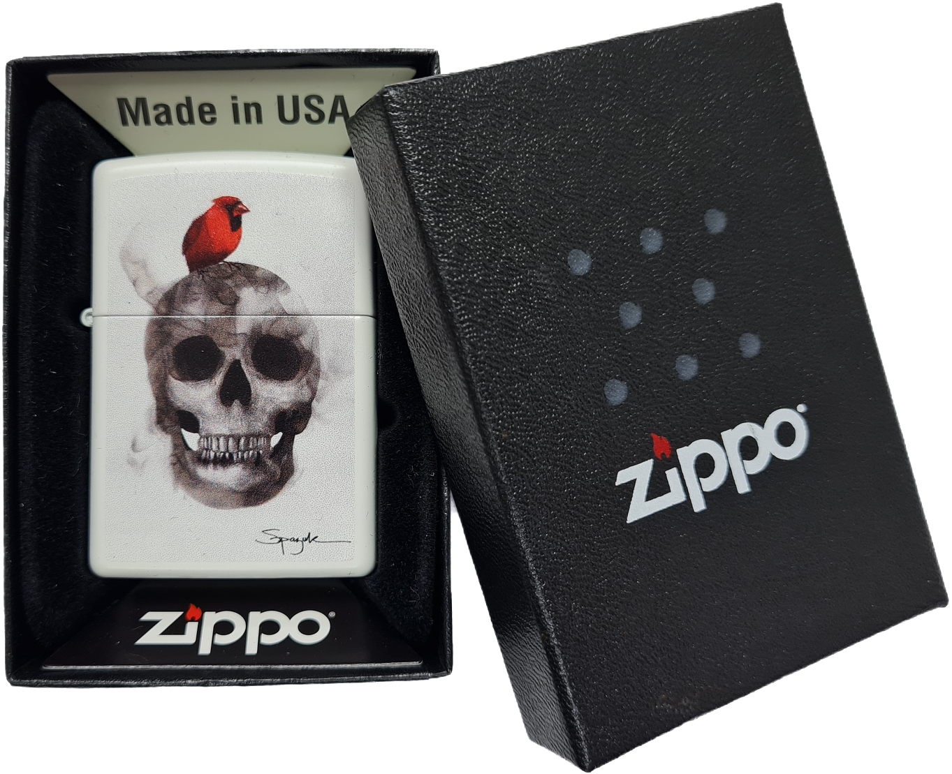 Зажигалка Zippo 29644 Spazuk Skull