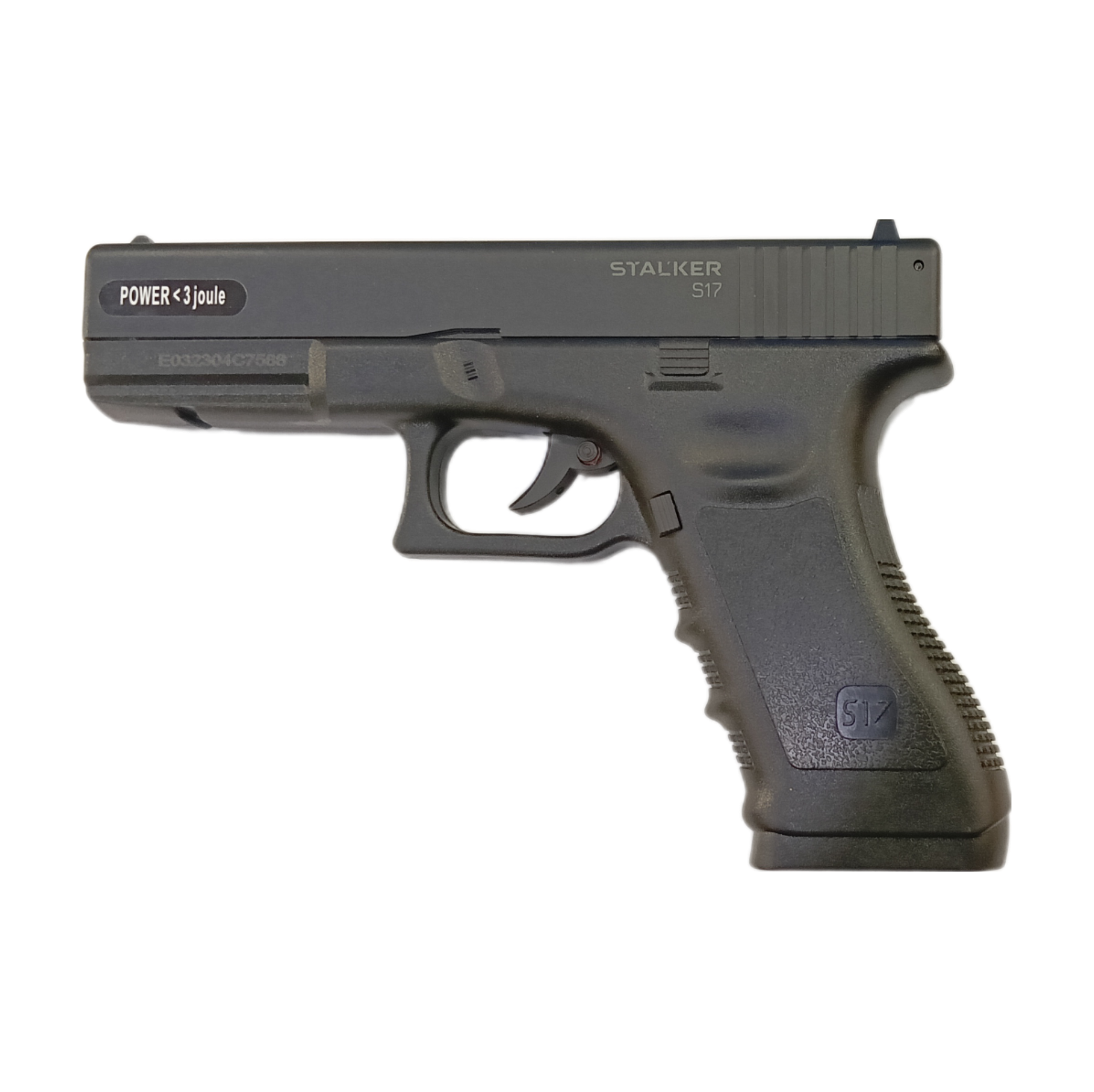 Пистолет пневматический Stalker S17, к.4,5мм