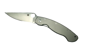 Нож Spyderco Military Titanium (реплика)