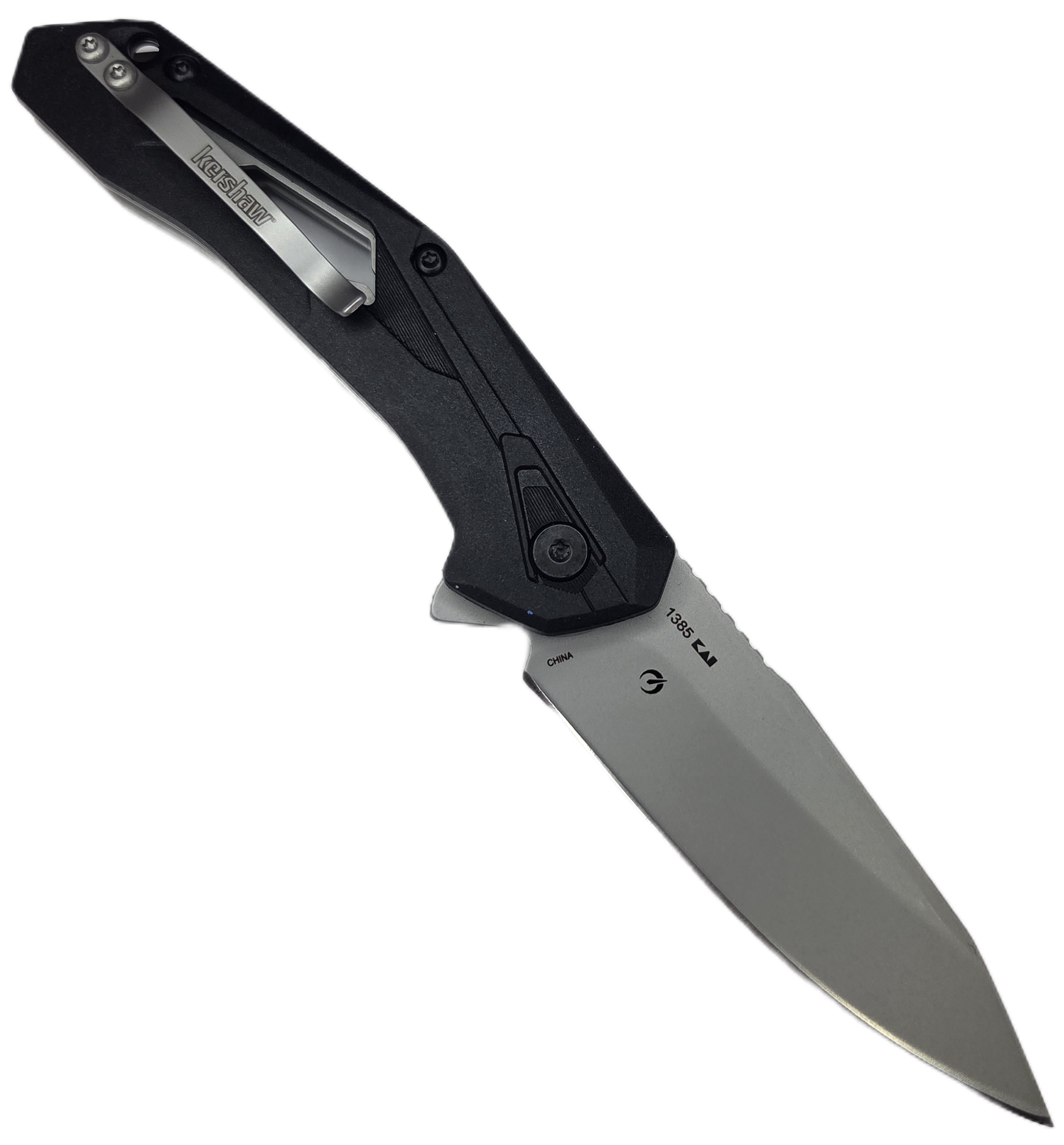 Нож складной Kershaw "Airlock" (1385), сталь 4Cr14, рукоять нейлон - Вольные стрелки