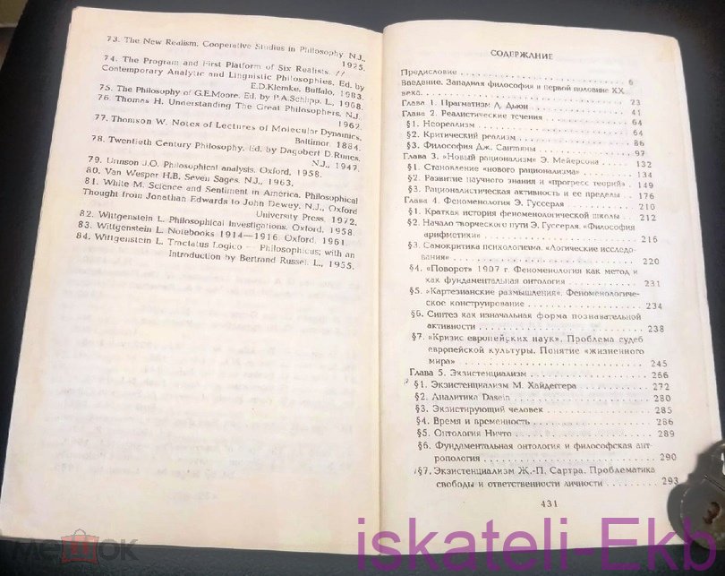 Книга "Западная философия XX века" 1994 г. - Вольные стрелки