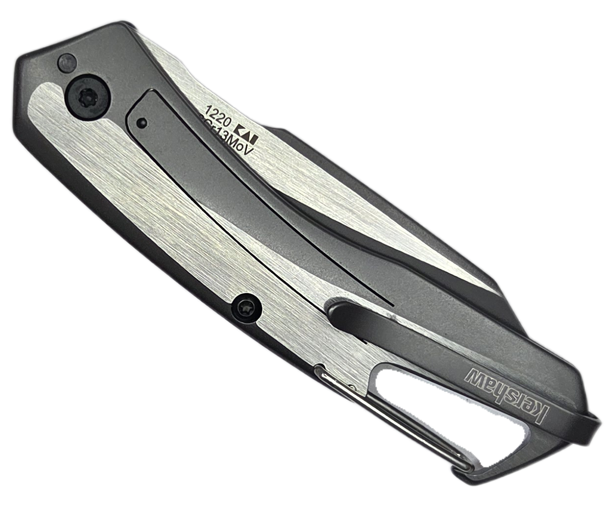 Нож складной Kershaw "Reverb" (1220), сталь 8Cr13MoV, G-10 - Вольные стрелки