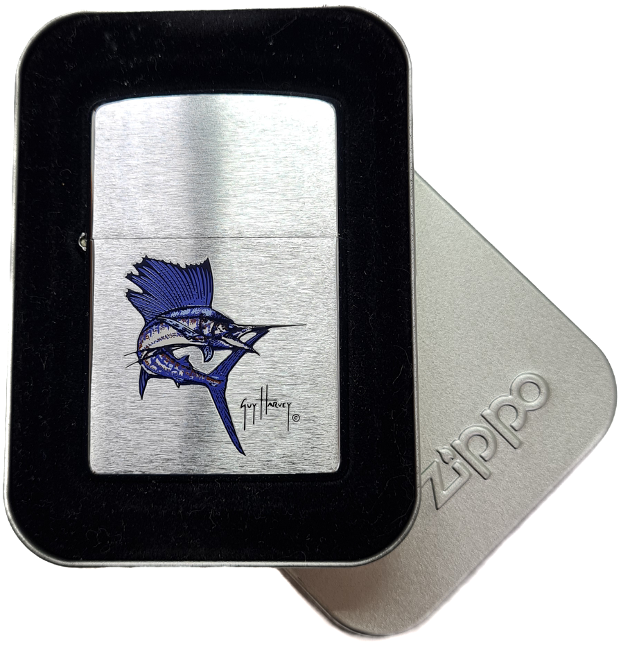 Зажигалка Zippo 200GH.201 Sailfish. Guy Harvey