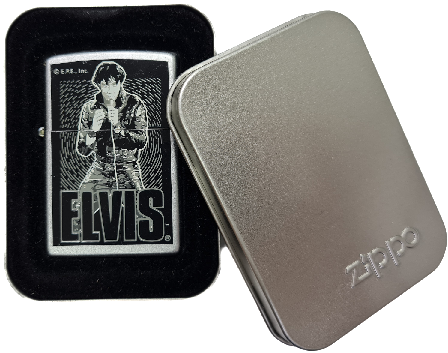 Зажигалка Zippo 205EP.401 Elvis Leather