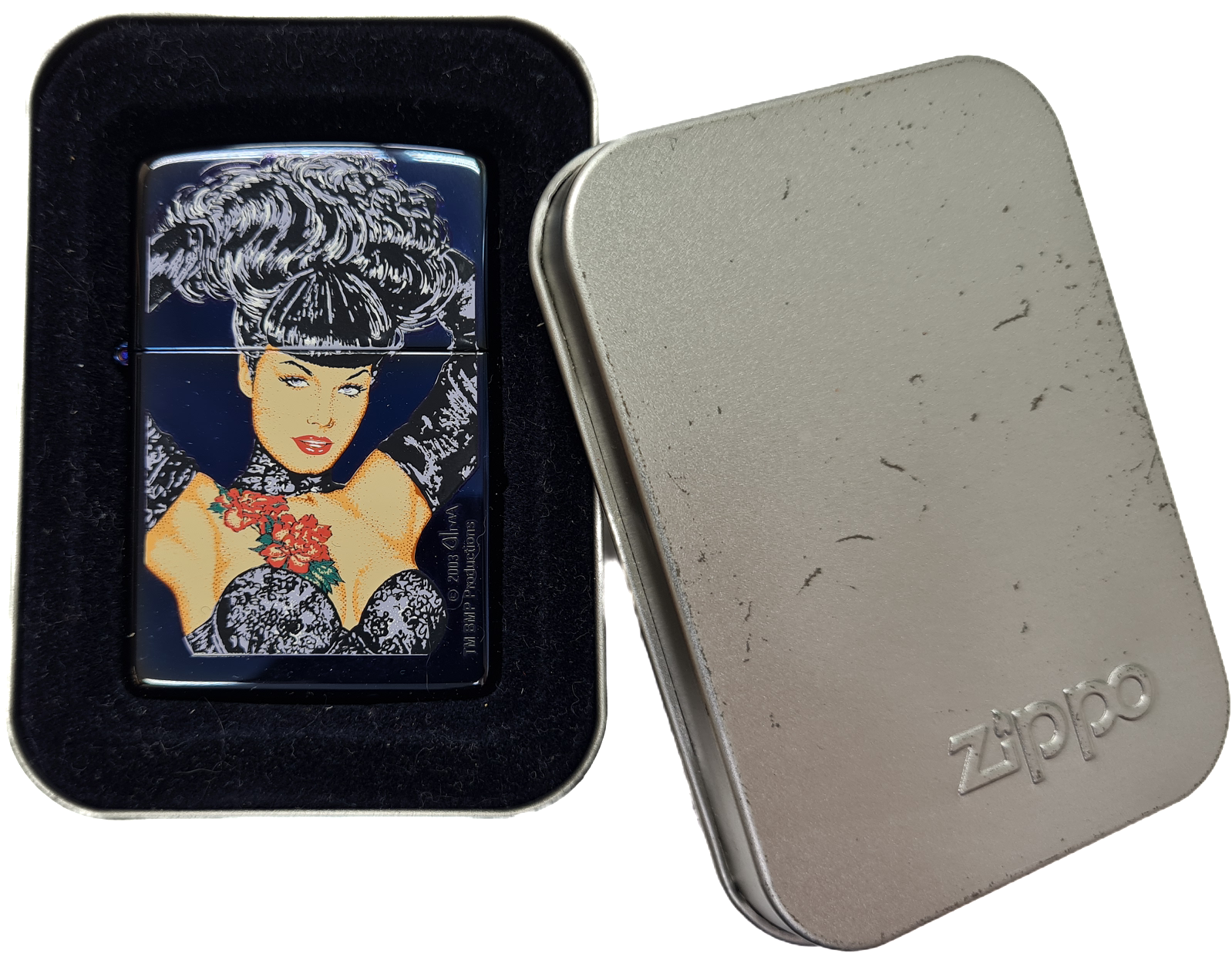 Зажигалка Zippo 20598 Olivia-Bett She Devil