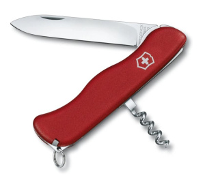 Нож Victorinox 0.8323. ALPINEER  111 мм. / красный