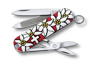 Нож Victorinox 0.6203.840. брелок 58 мм. "EDELWEISS"