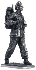 Солдат олово пеший Misc114 Сержант дивизиона сан Марко, Италия, 1943-45