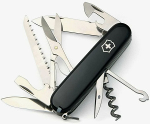Нож Victorinox 1.3713.3. HUNTSMAN 91 мм. /черный