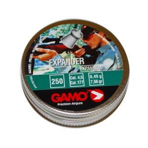 Пули 4.5 мм Gamo Expander 250 шт.